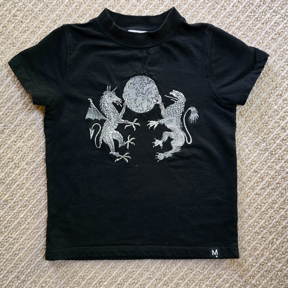 Molo black Short sleeves shirt
